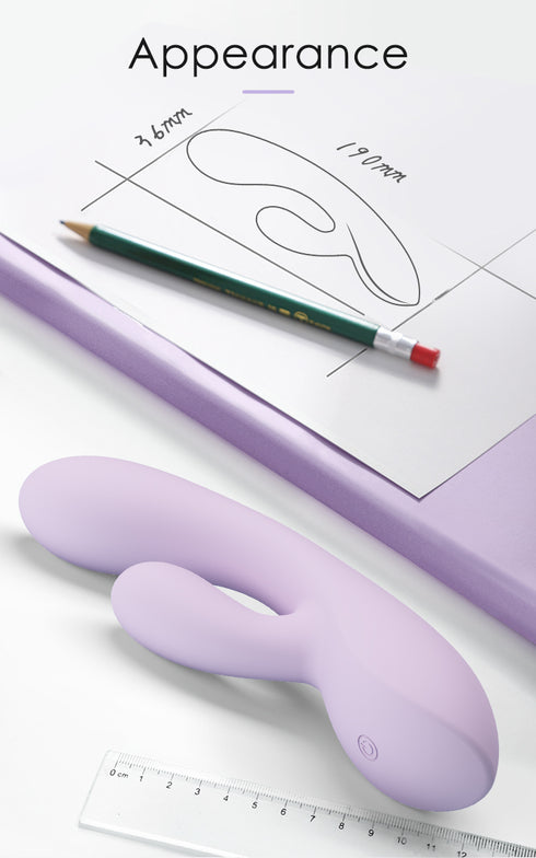 Pretty Love Rosolyn Rabbit Vibrator
